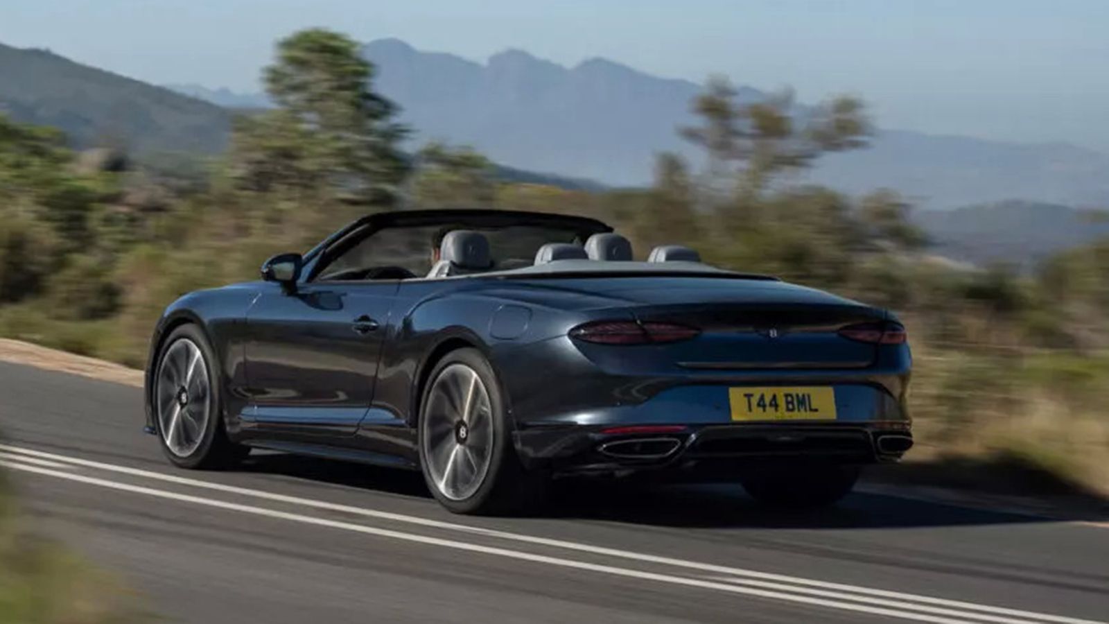 Ντεμπούτο με 680 άλογα για τη νέα Bentley Continental GT S